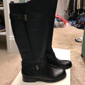 Naturalizer Joan riding boot, size US 5